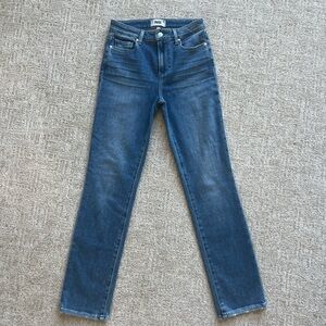 PAIGE Women's Slim Straight Jeans